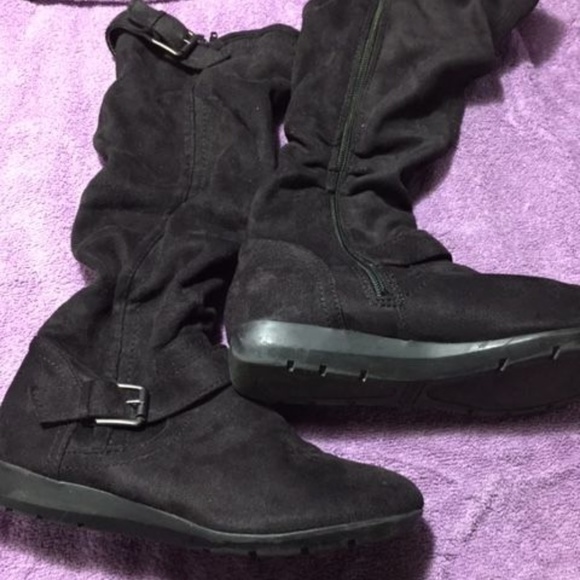 Report Women's Tall Boots Size 8.5 - Picture 4 of 4